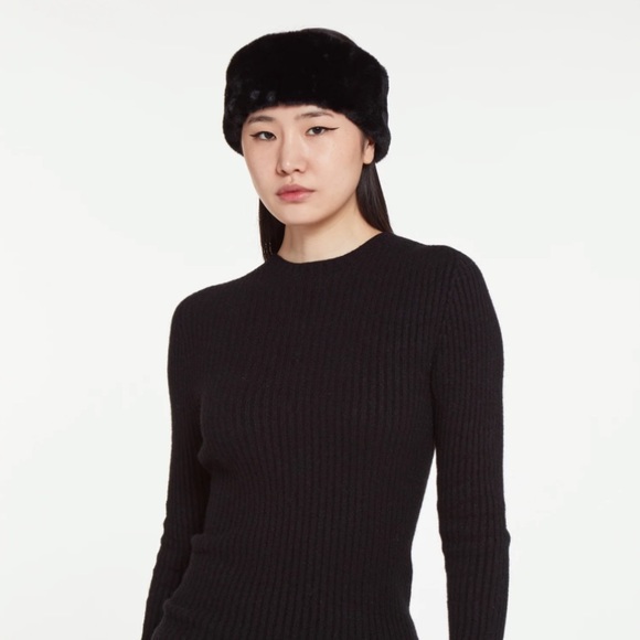 Emu Accessories - EMU Australia Shearling Headband - Black